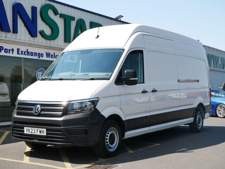 2023 VW CRAFTER CR35 2.0 TDI 140 BHP L3 LONG X-HIGH ROOF STARTLINE BUSINESS