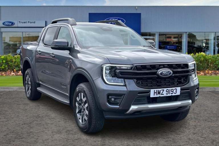 2025 Ford Ranger Wildtrak AUTO 2.3 EcoBoost PHEV 281ps 4x4 Double Cab Pick Up Automatic Pick-Up H...