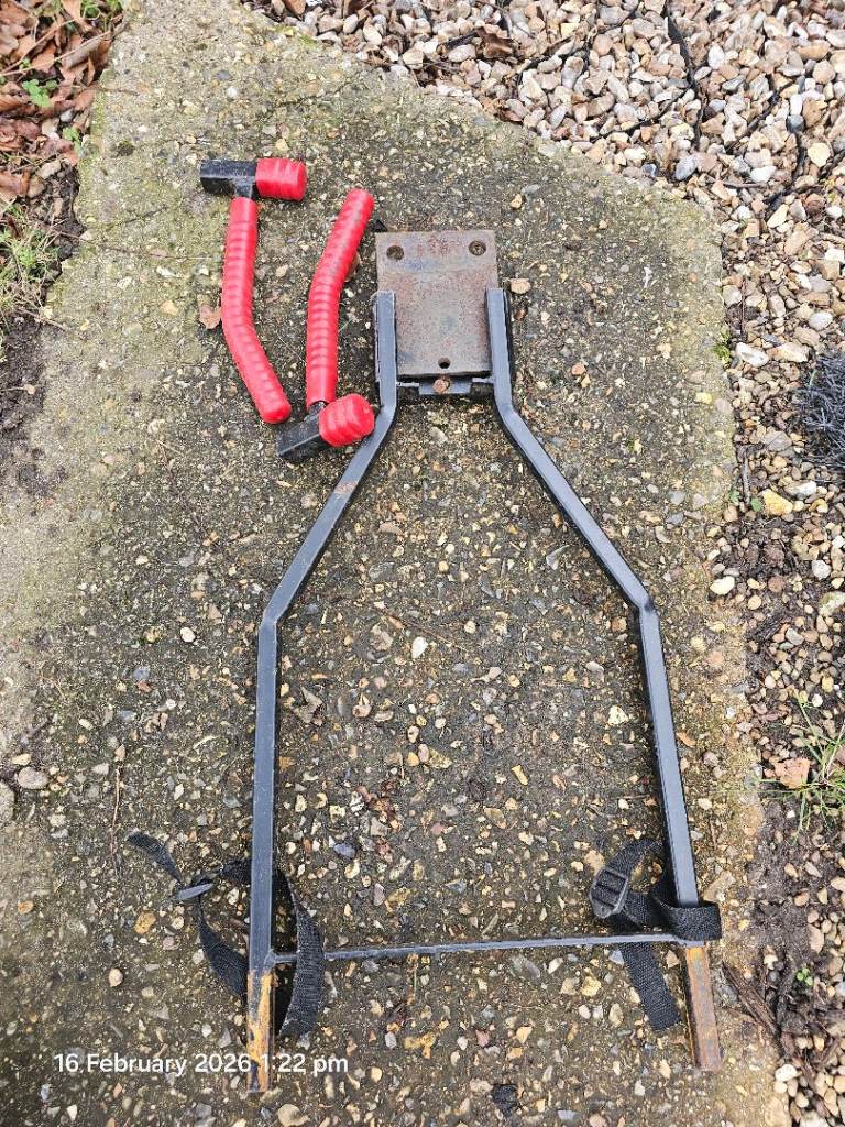 Cycle Mount rack carrier for tow bar