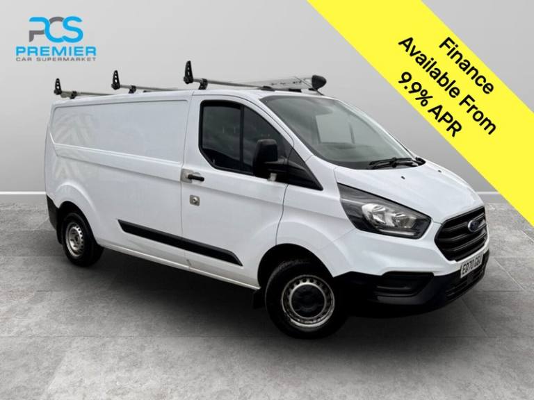 2020 Ford Transit Custom 2.0 EcoBlue 105ps Low Roof Leader Van PANEL VAN DIESEL Manual