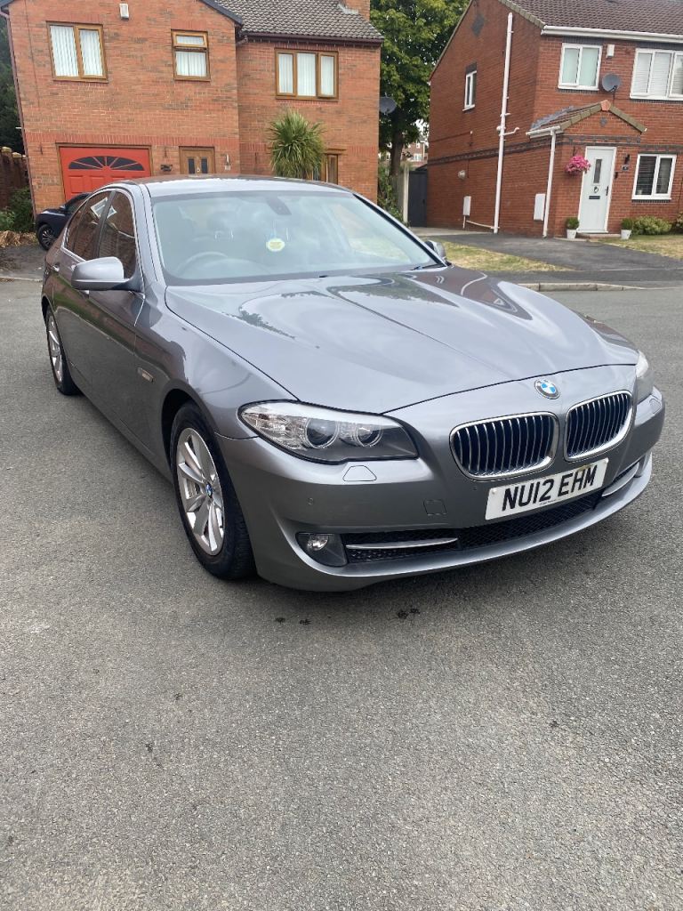 BMW, 5 SERIES, Saloon, 2012, Manual, 1995 (cc), 4 doors