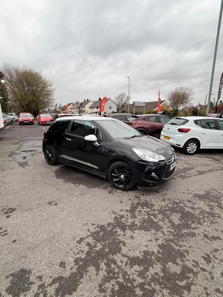 2015 Citroen DS3 1.2 PureTech DStyle Plus 3dr HATCHBACK Petrol Manual