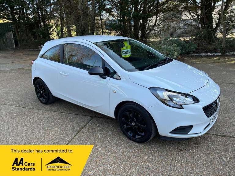 2015 Vauxhall Corsa 1.0T ecoFLEX Sting R 3dr HATCHBACK PETROL Manual