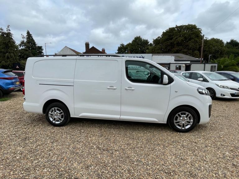 2024 Citroen Dispatch 1000 1.5 BlueHDi 100 Van Driver Edition PANEL VAN Diesel Manual
