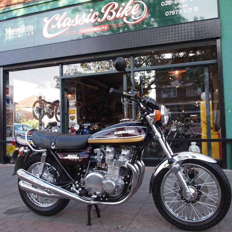 1975 Kawasaki Z1B 900 Classic Vintage Collectors Condition, The Very Best
