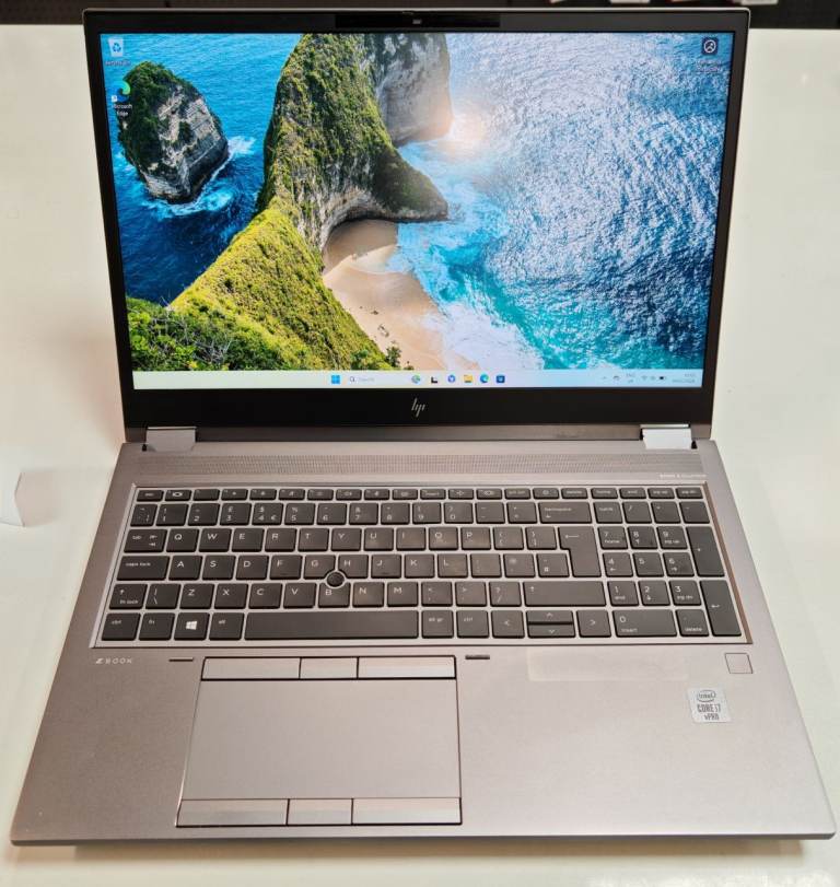 HP ZBook Fury 15 G7- i7-10850H | 16GB RAM | 512GB SSD | 4GB Graphic Card