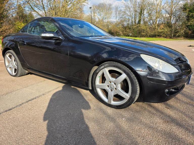 2007 Mercedes SLK 280 3.0 V6 12 Months MOT