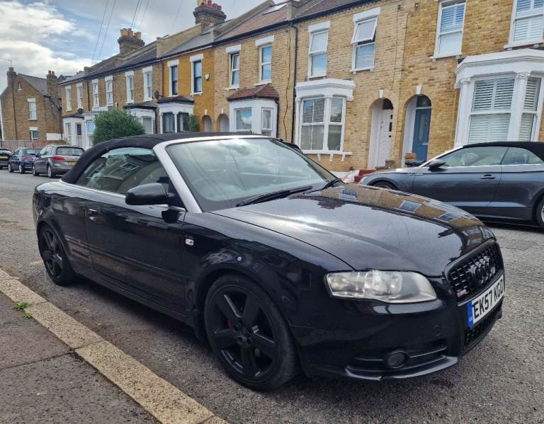 AUTOMATIC AUDI A4 2008 CONVERTIBLE