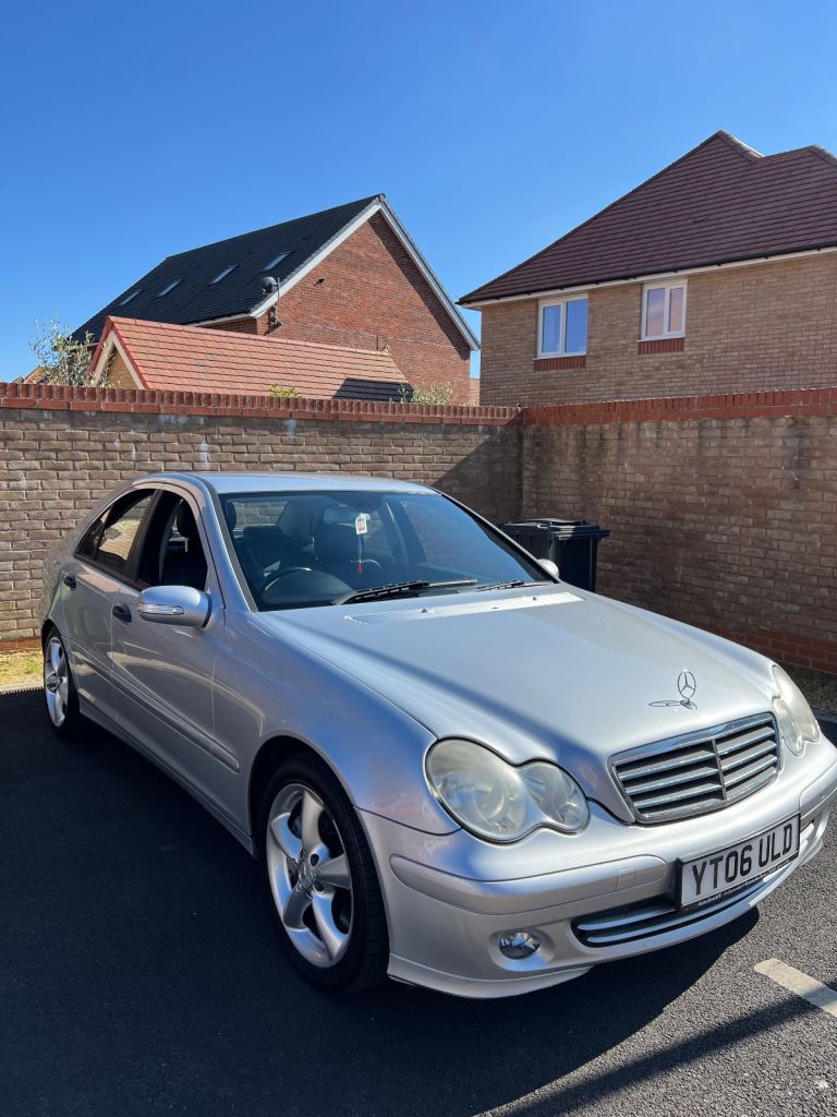 Mercedes-Benz, C CLASS, Saloon, 2006, Semi-Auto, 1796 (cc), 4 doors