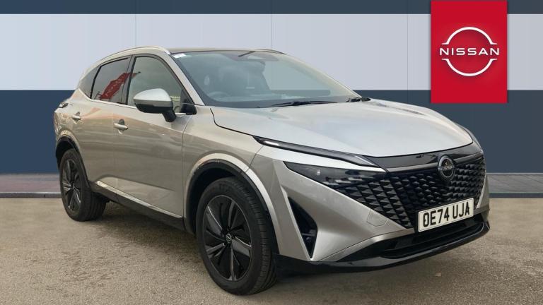 2024 Nissan Qashqai 1.3 DiG-T MH Tekna 5dr Petrol Hatchback Hatchback Petrol Manual