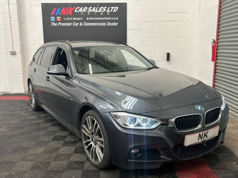 2014 14 BMW 3 SERIES 2.0 320D M SPORT TOURING 5DR DIESEL AUTO XDRIVE EURO 5 (S/S