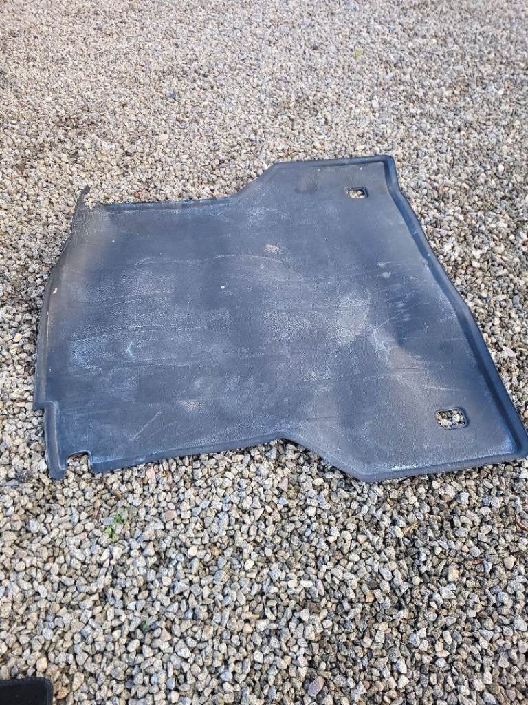 corsa van rear mat
