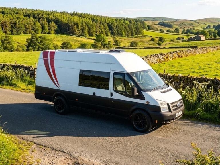 2011 Ford Transit LWB 2.6