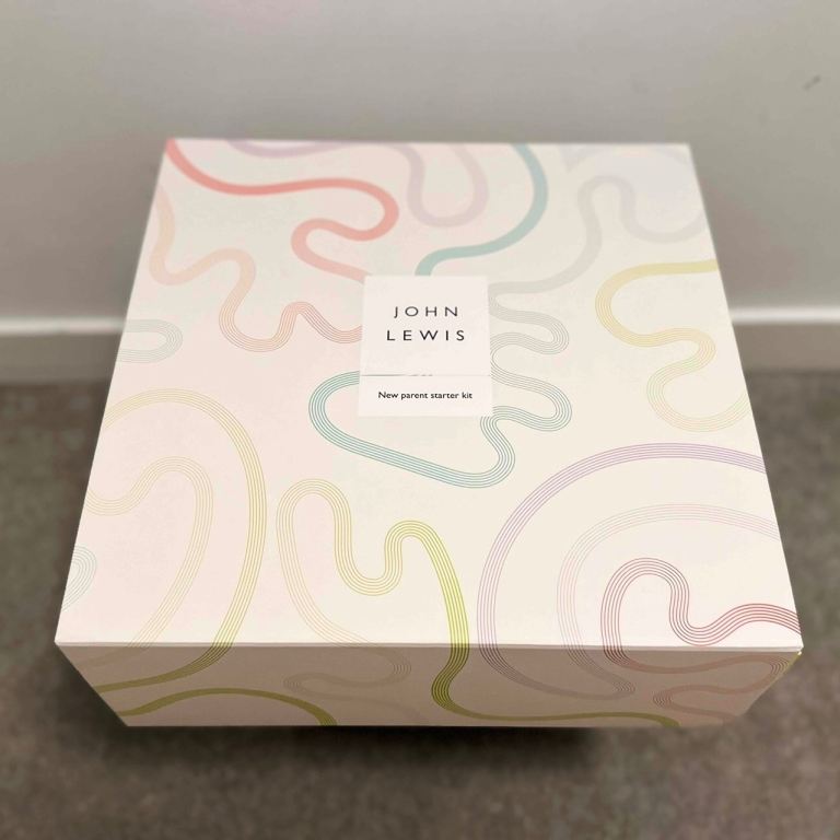 John Lewis New Parent Starter Kit Baby Box – Brand New, Sealed