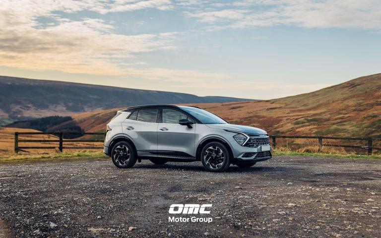  Kia Sportage 1.6 T-GDi 13.8kWh GT-Line Auto AWD Euro 6 (s/s) 5dr Petrol/Electric Hybrid Automatic