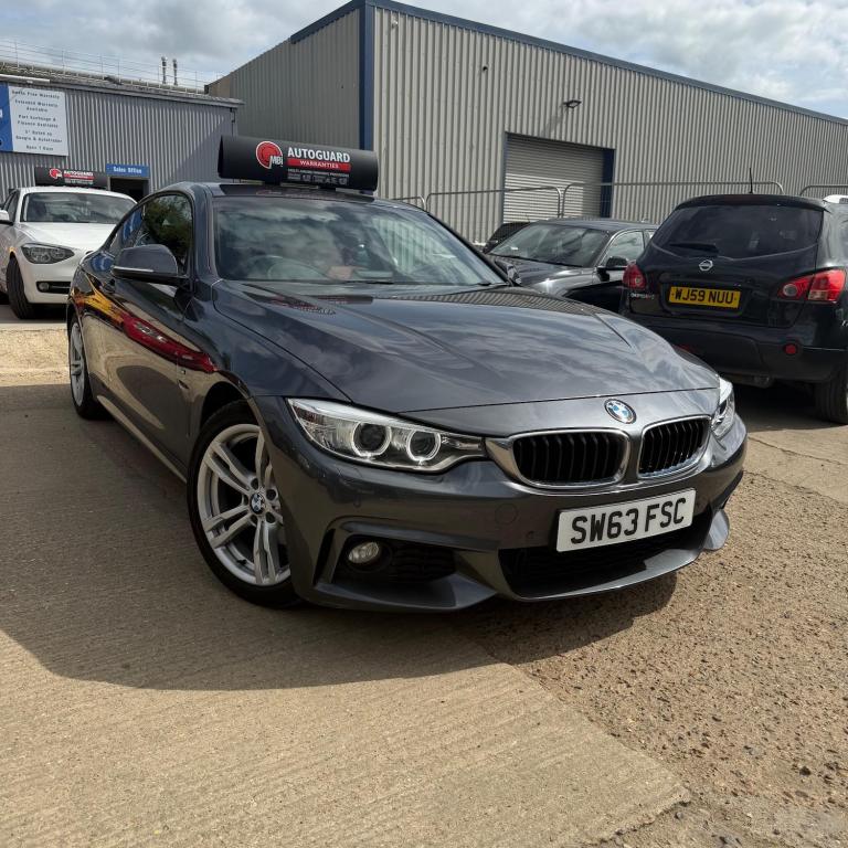  BMW 4 Series 2.0 420d M Sport Auto xDrive Euro 6 (s/s) 2dr Diesel Automatic