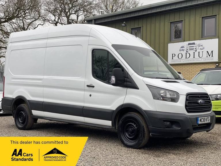 2018 Ford Transit 350 FWD 2.0 TDCI 130 LWB H/R PanelVan PANEL VAN Diesel Manual