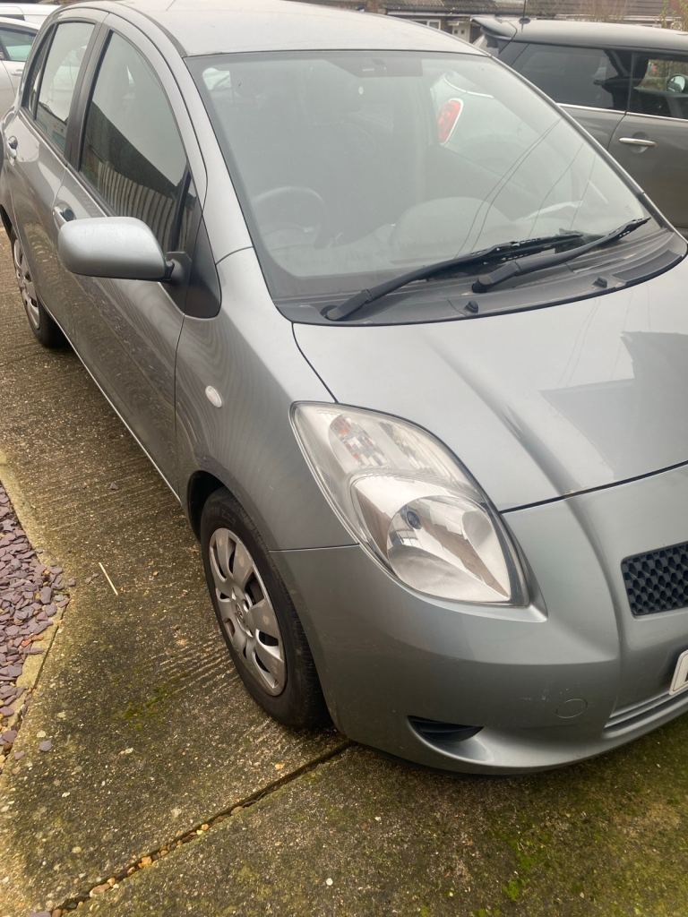 Toyota, YARIS, Hatchback, 2008, Manual, 996 (cc), 5 doors