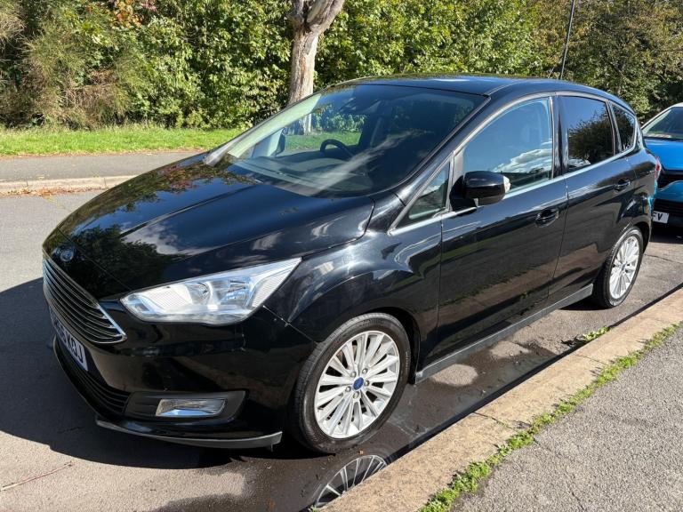 2016 Ford C-Max 1.5 TDCi Titanium 5dr Powershift automatic  MPV Diesel Automatic