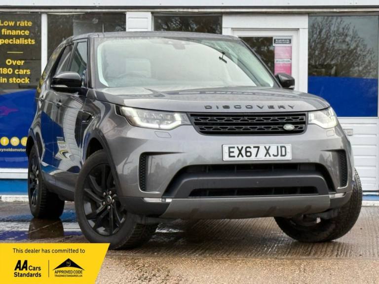 2017 Land Rover Discovery 3.0 TD V6 HSE Luxury SUV 5dr Diesel Auto 4WD Euro 6 (s/s) (258 ps) ESTA...