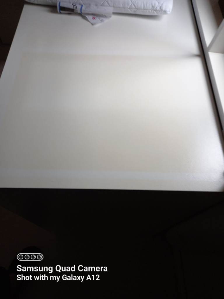 White Baby Changing Unit & Chest of Drawers