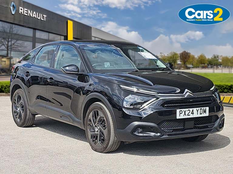 2024 Citroen C4 1.2 PureTech PLUS Hatchback 5dr Petrol EAT8 Euro 6 (s/s) (130 ps) Hatchback PETRO...