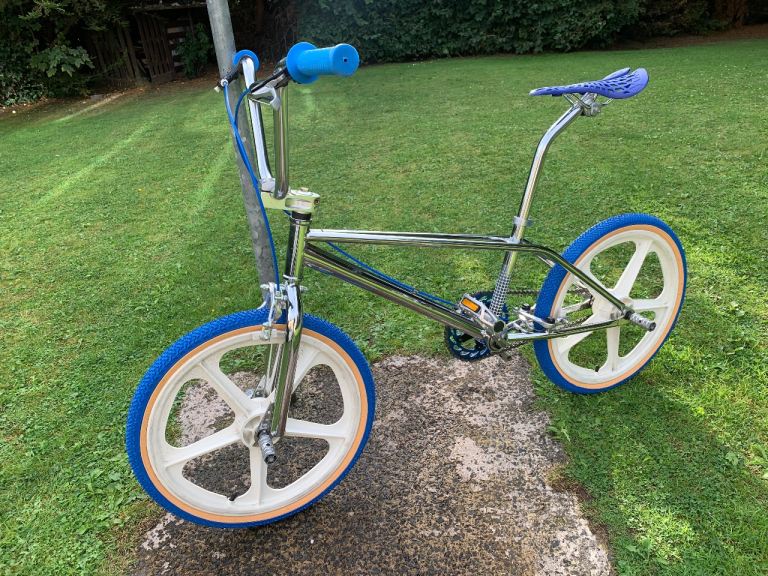 image for CHROME FREESTYLE BMX 20” Skyway tuff 2 wheels 