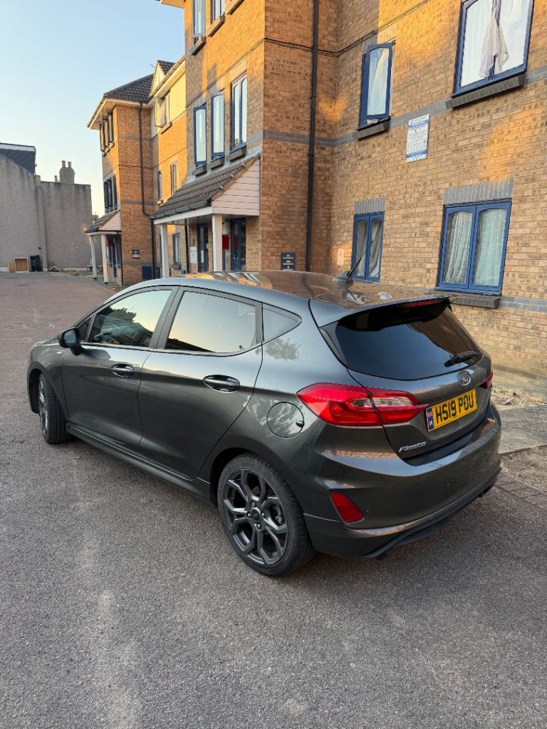 Ford, FIESTA, Hatchback, 2019, Auto, ST Line