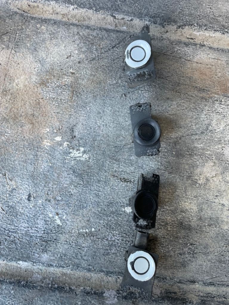 Transit custom parking sensors