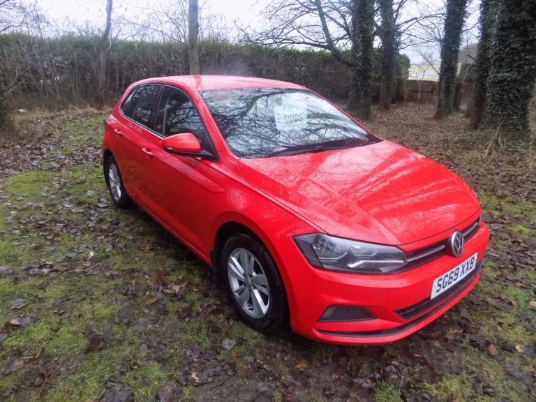 2019 Volkswagen Polo 1.0 EVO 80 SE 5dr HATCHBACK Petrol Manual
