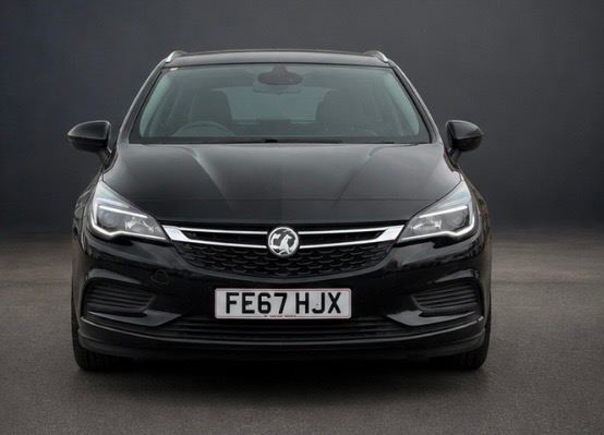 Vauxhall, ASTRA, Estate, 2017, Manual, 1598 (cc), 5 doors