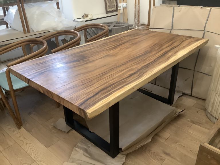TEAK & SUAR TABLES