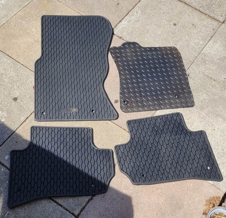 Jaguar F Pace 2015 2026 Car Mats Original Genuine Brand Quality Very Thick The Driver's NOT Original