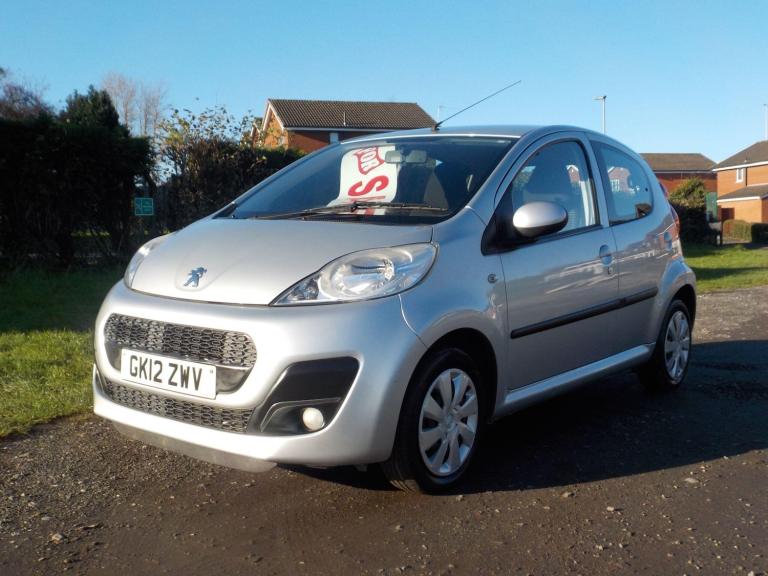 2012 Peugeot 107 1.0 12V Active Euro 5 5dr HATCHBACK Petrol Manual