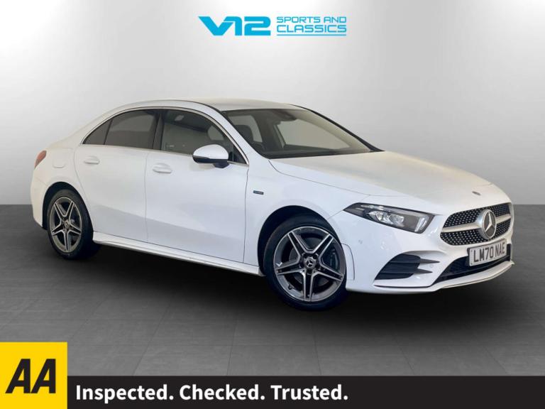 2020 Mercedes-Benz A-Class A250e AMG Line Executive 4dr Auto SALOON PETROL/ELECTRIC Automatic