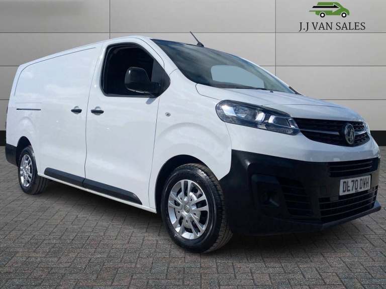 2020 Vauxhall Vivaro 2900 1.5d 100PS Dynamic H1 Van PANEL VAN DIESEL Manual