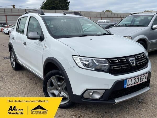 2020 Dacia Sandero Stepway 0.9 TCe Essential Euro 6 (s/s) 5dr HATCHBACK Petrol M