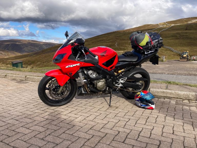 Honda, CBR, 2002, 599 (cc)