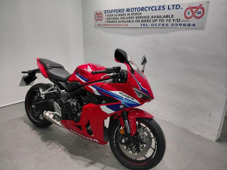 Honda CBR650R STAFFORD MOTORCYCLES LIMITED