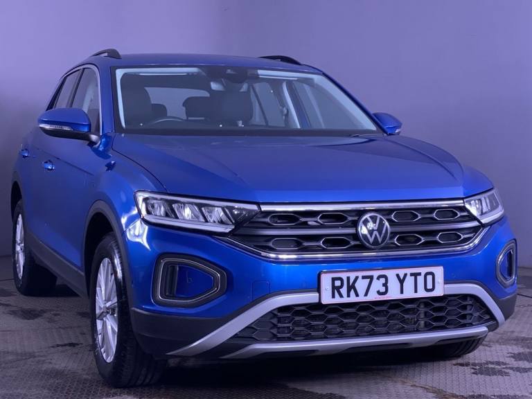 2023 73 VOLKSWAGEN T-ROC 1.0 TSI LIFE SUV 5DR PETROL MANUAL EURO 6 (S/S) (110 PS