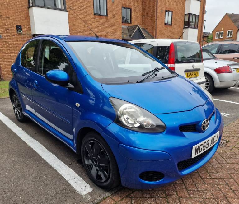 TOYOTA AYGO 2009 DELIVERY IS AVAILABLE