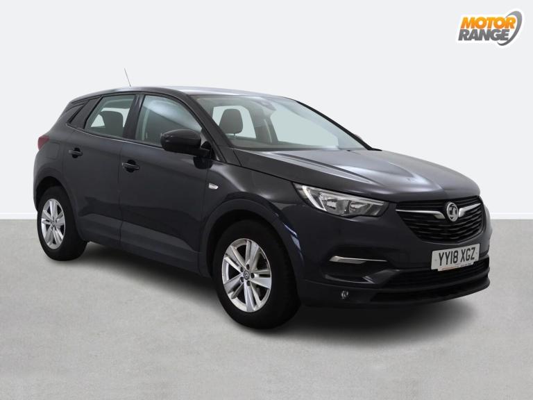 2018 Vauxhall Grandland X 1.2 Turbo SE 5dr Auto Crossover/SUV PETROL Automatic