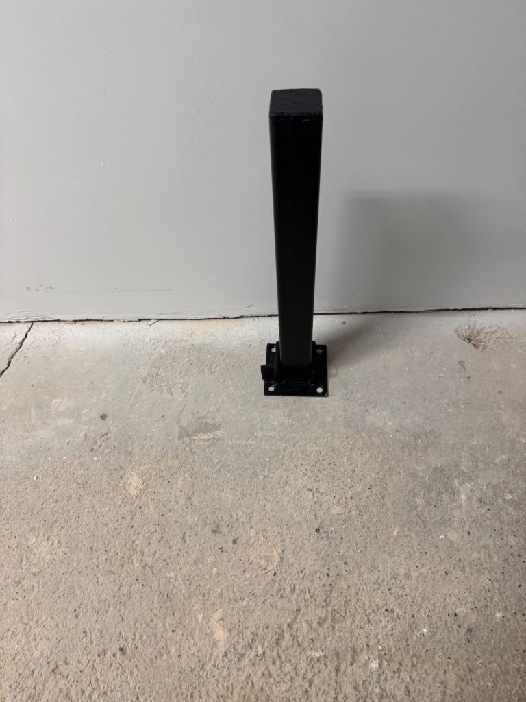 Security posts- protect your car/ garage etc etc