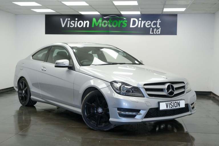  Mercedes-Benz C Class 2.1 C250 CDI AMG Sport Edition G-Tronic+ Euro 5 (s/s) 2dr Diesel Automatic