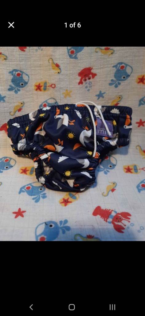Bambino Mio reusable swim nappies