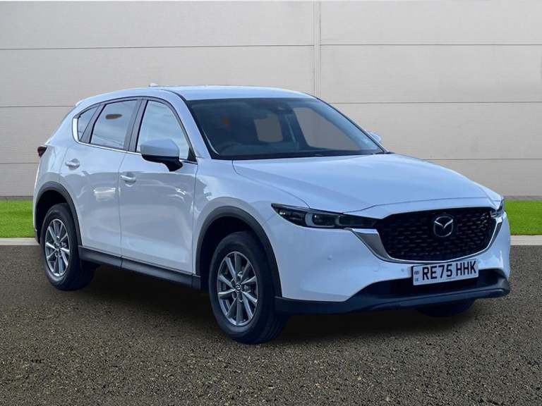 2025 Mazda CX-5 2.0 e-Skyactiv G MHEV Centre-Line 5dr ESTATE PETROL Manual