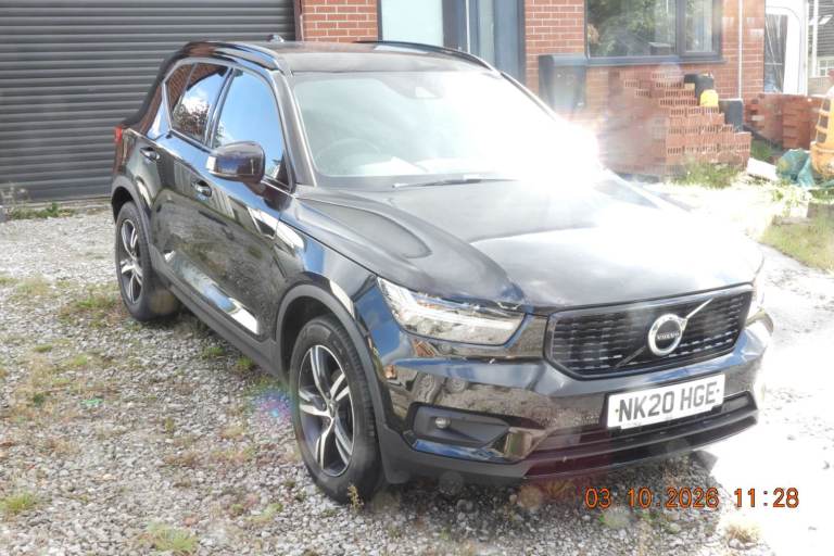 Volvo, XC40 R-DESIGN T3 Estate, 2020, Semi-Auto, 1477 (cc), 5 doors
