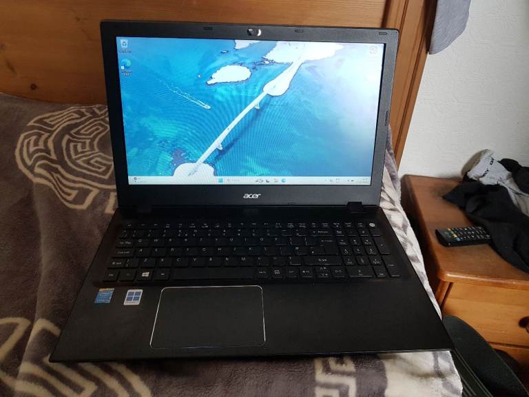  laptop acer aspire f5-571 windows 11 processor intel core i5-5300u 2.20ghz 8g memory 1tb h 