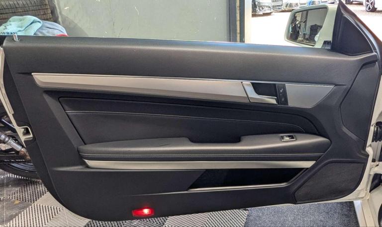  Mercedes-Benz E Class 2.1 E 220 AMG Line Edition D Auto 2dr Diesel Automatic