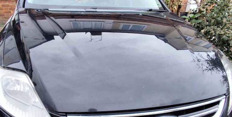  Ford Mondeo Mk4 Facelift Bonnet Black Panther G6 £50